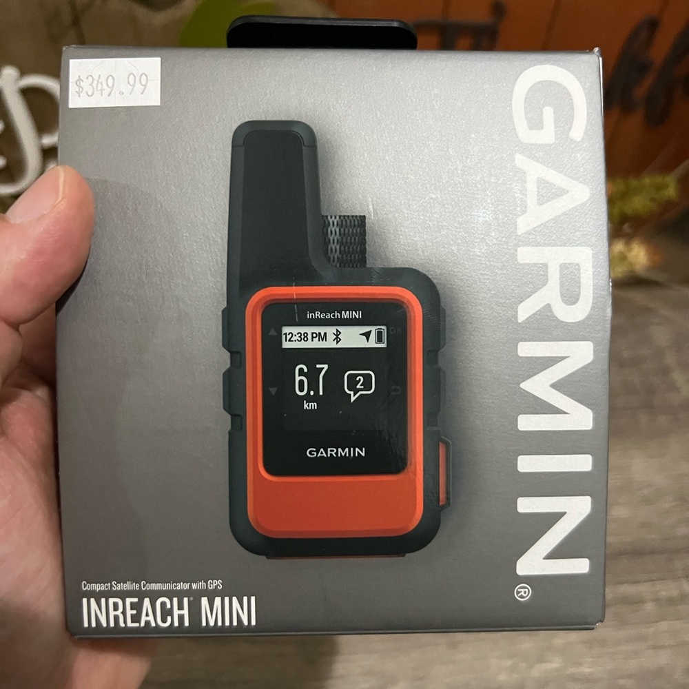 Garmin in-reach mini